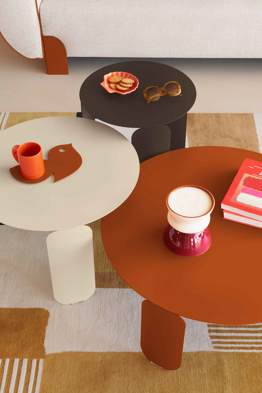 TABLE BASSE BEBOP Ø 60 CM FERMOB