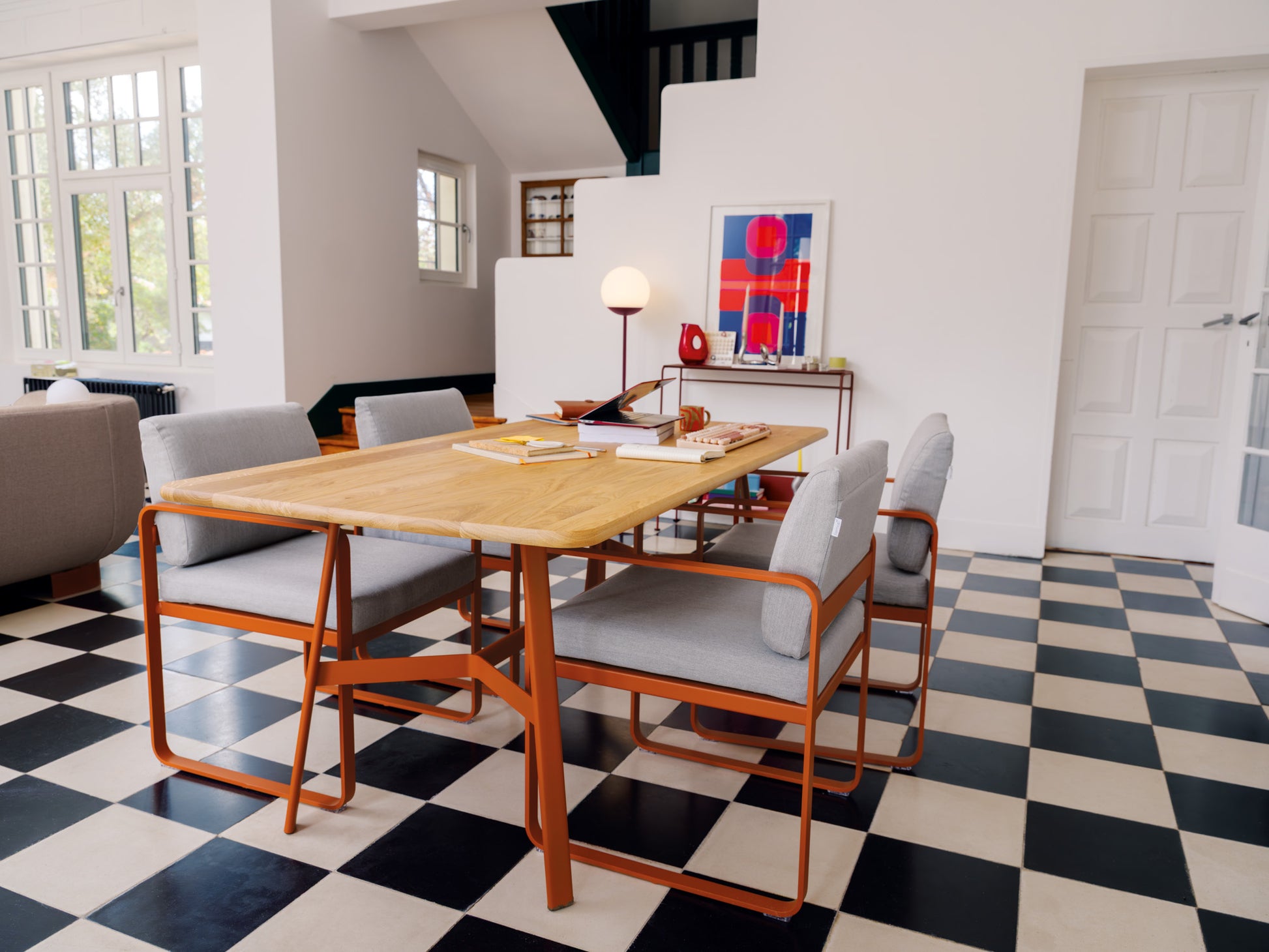 TABLE CHÊNE SO'O 180 x 90 CM FERMOB