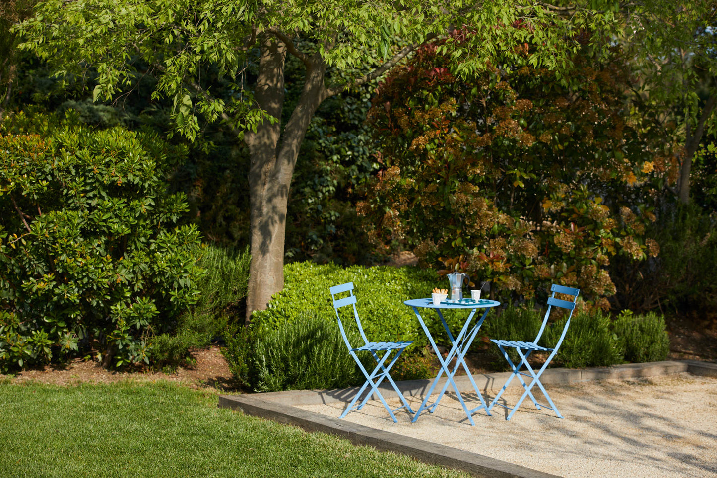 CHAISE MÉTAL BISTRO FERMOB