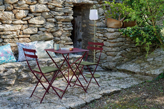 TABLE BISTRO 77 X 57 CM FERMOB