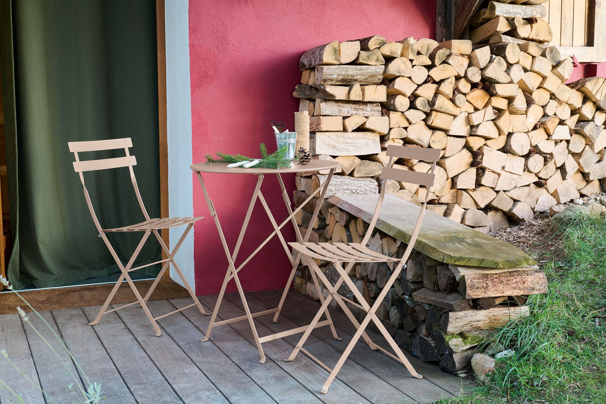 CHAISE MÉTAL BISTRO FERMOB