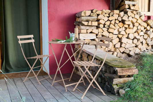 CHAISE MÉTAL BISTRO FERMOB