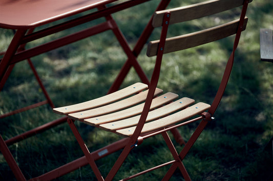 CHAISE NATUREL BISTRO FERMOB