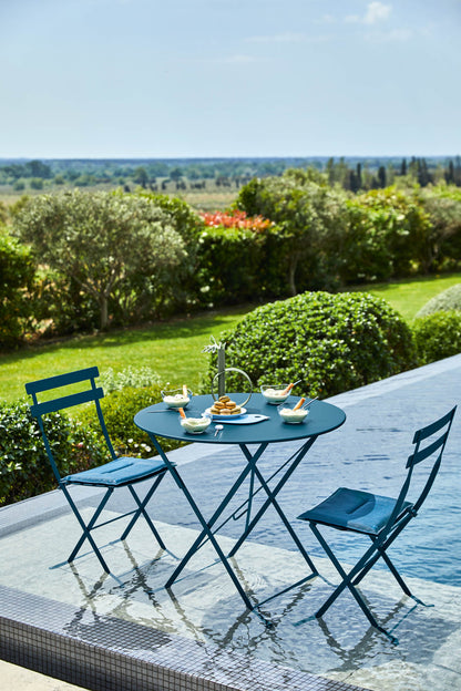 TABLE RONDE BISTRO Ø 77 CM FERMOB