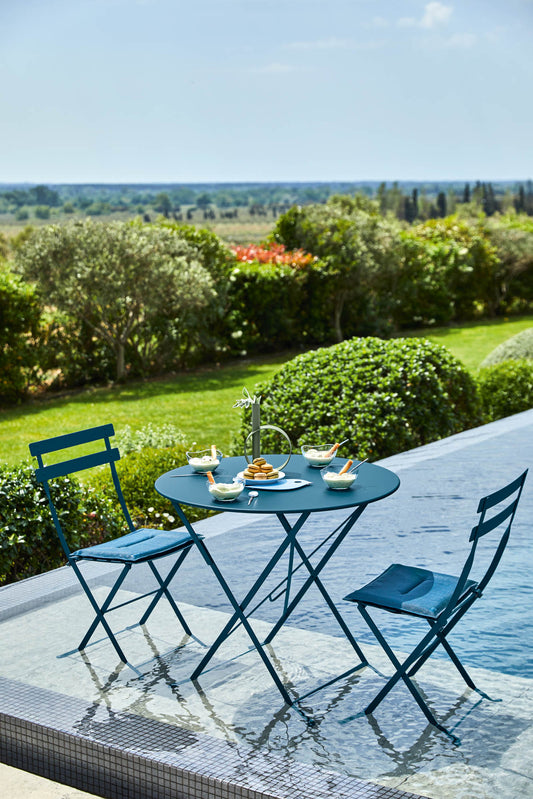 TABLE RONDE BISTRO Ø 77 CM FERMOB