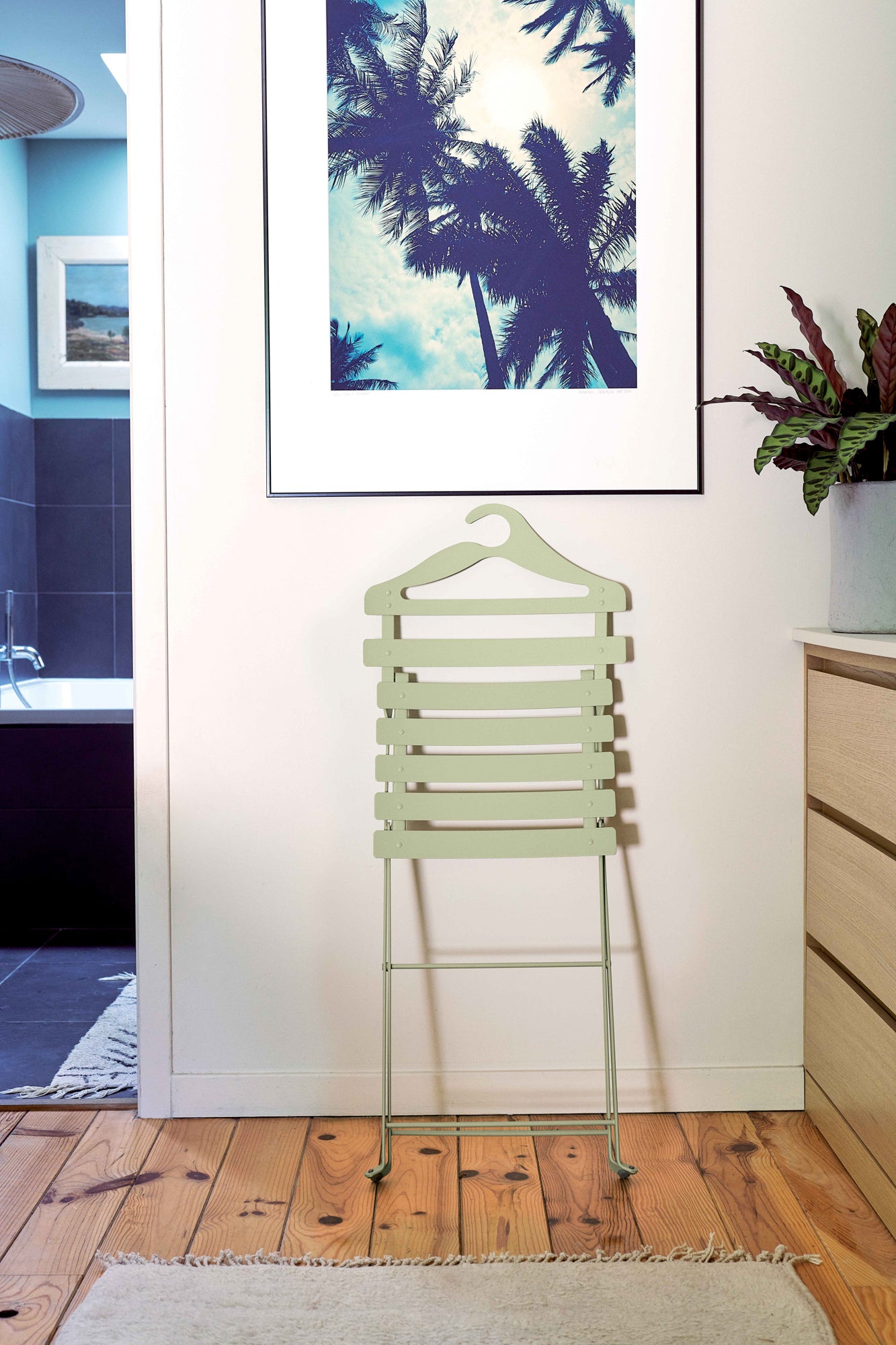 CHAISE VALET BISTRO FERMOB