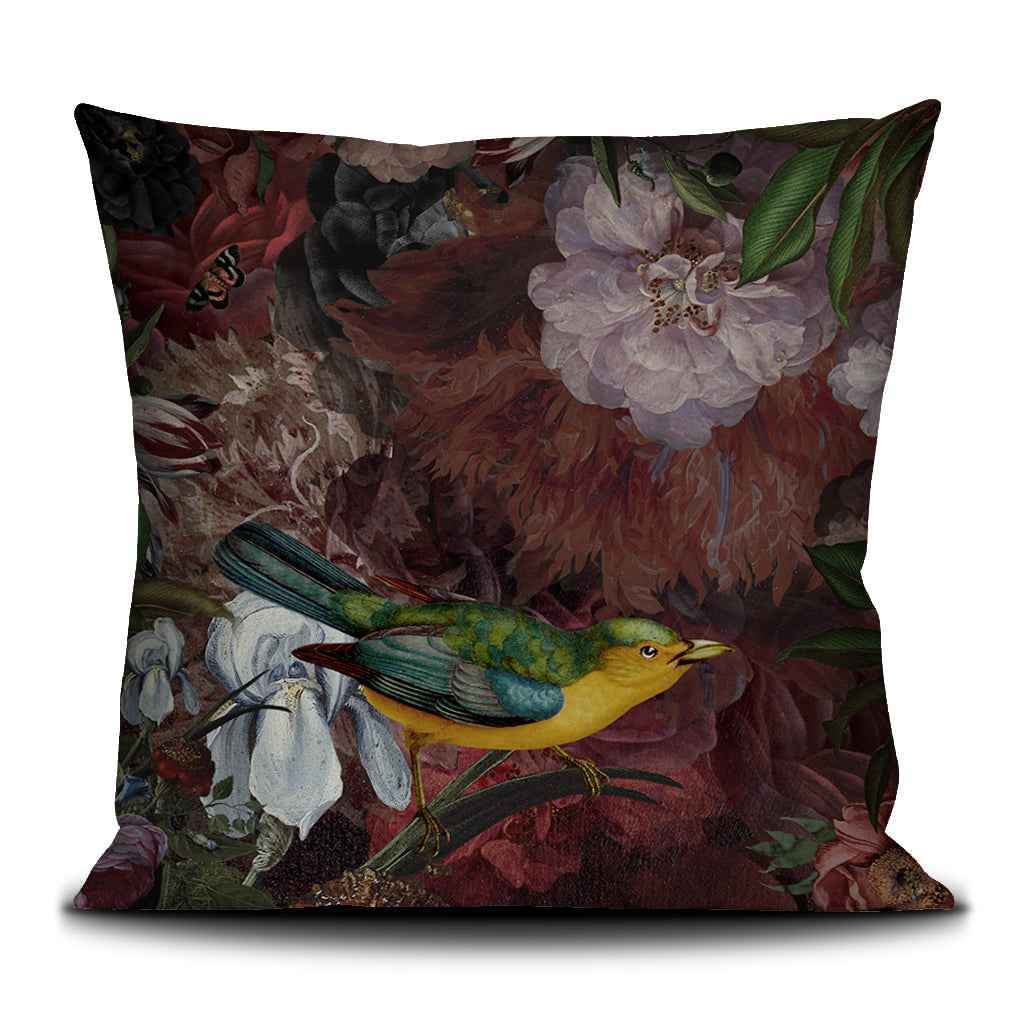 Coussin velours 50x50 cm – BLACK BEAUTY COUSSIN VOGLIO BENE