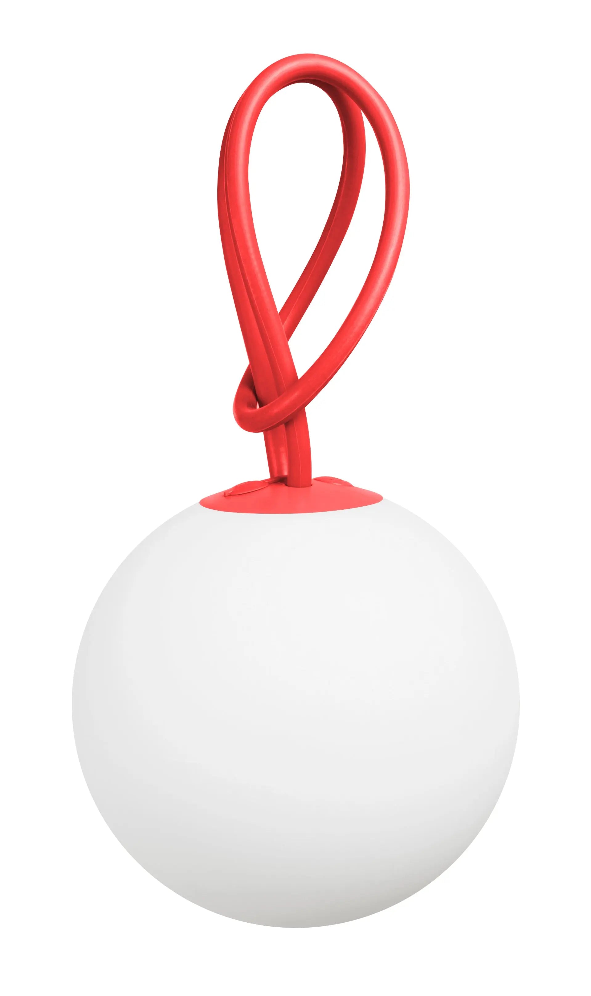 Bolleke LUMINAIRE FATBOY red