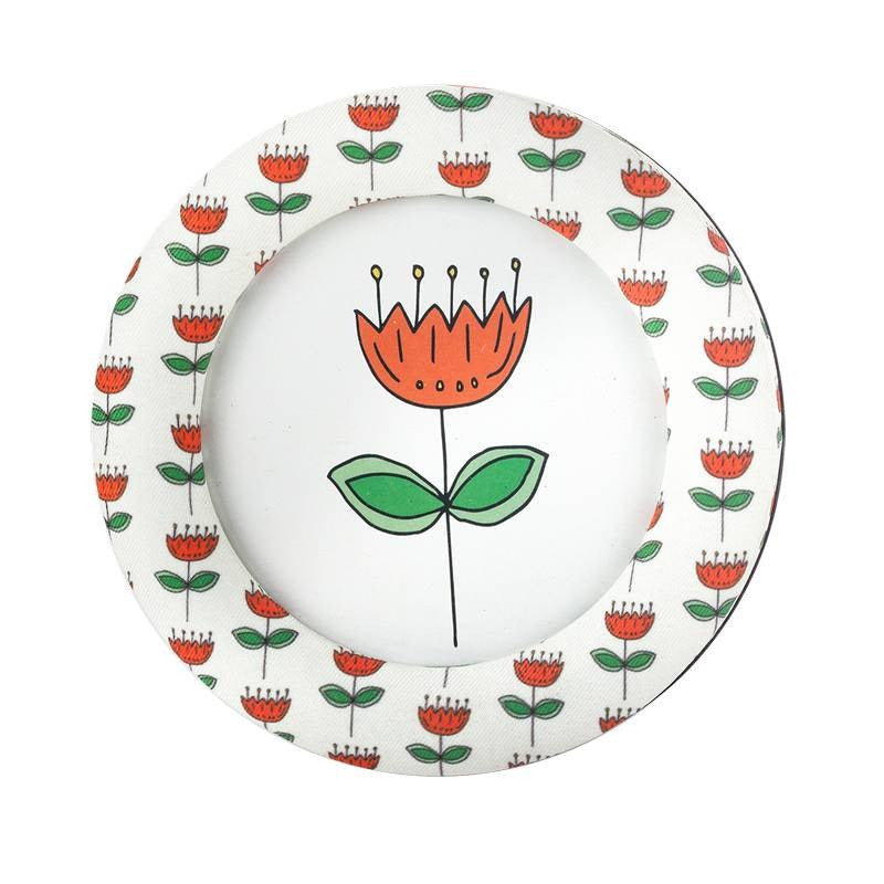 CADRE PHOTO TULIPE ROND 10CM KITSCHKITCHEN