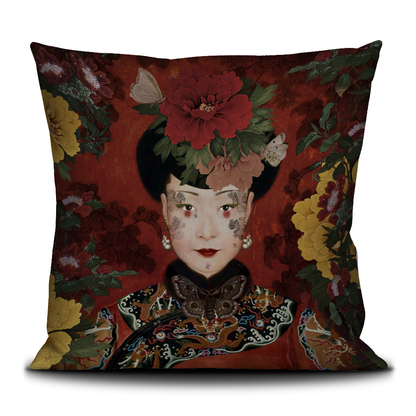 Coussin velours 50x50 cm – L'IMPERATRICE COUSSIN VOGLIO BENE