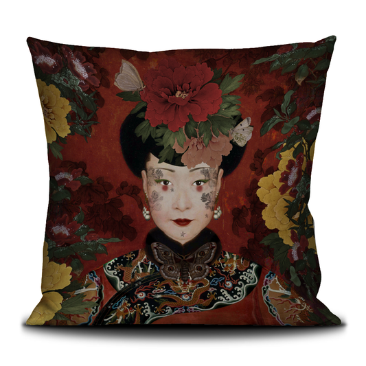 Coussin velours 50x50 cm – L'IMPERATRICE COUSSIN VOGLIO BENE