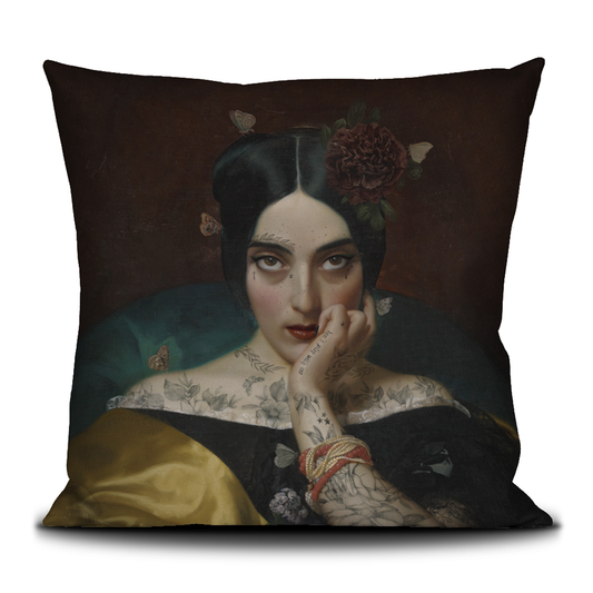 Coussin velours 50x50 cm – CLEMENTINE COUSSIN VOGLIO BENE