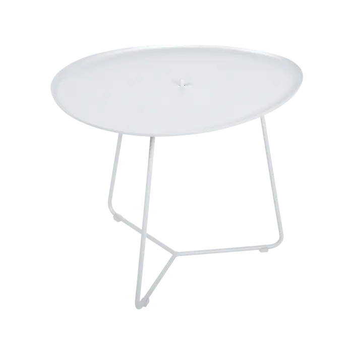 COCOTTE TABLE BASSE TABLE FERMOB Blanc coton