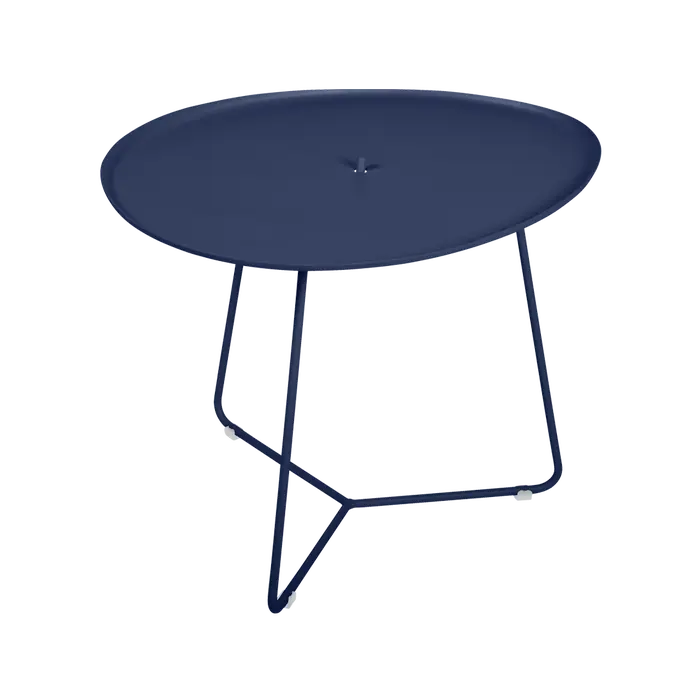 COCOTTE TABLE BASSE TABLE FERMOB Bleu abysse