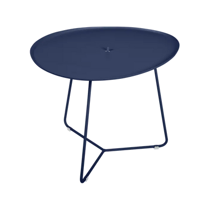 COCOTTE TABLE BASSE TABLE FERMOB Bleu abysse