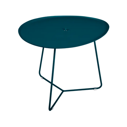 COCOTTE TABLE BASSE TABLE FERMOB Bleu acapulco