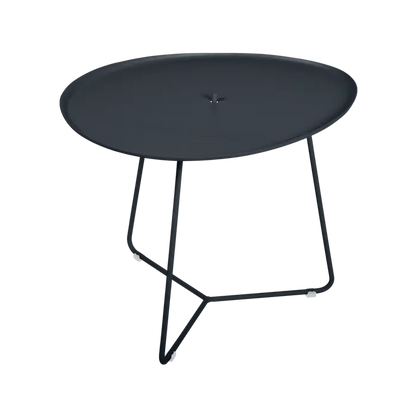 COCOTTE TABLE BASSE TABLE FERMOB Carbone