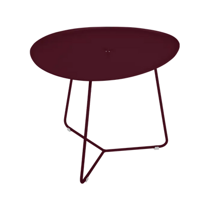 COCOTTE TABLE BASSE TABLE FERMOB Cerise noire