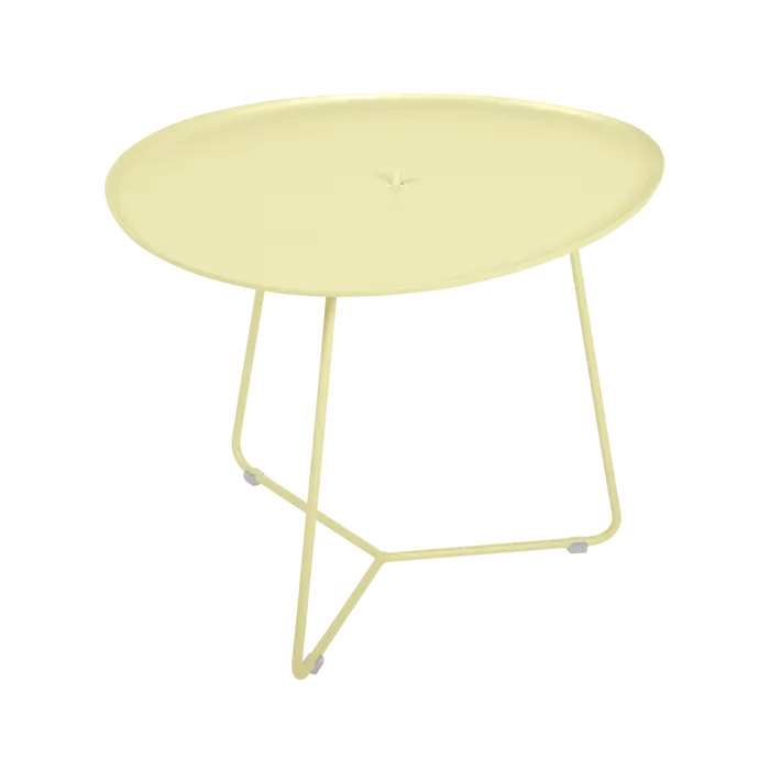 COCOTTE TABLE BASSE TABLE FERMOB Citron givré