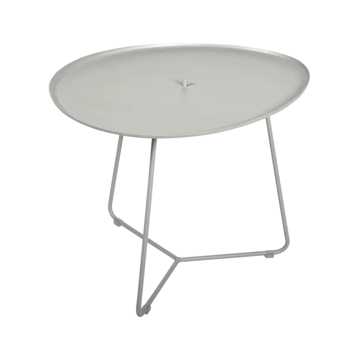 COCOTTE TABLE BASSE TABLE FERMOB Gris argile