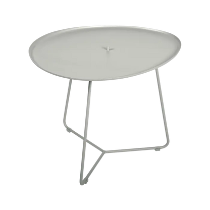 COCOTTE TABLE BASSE TABLE FERMOB Gris argile
