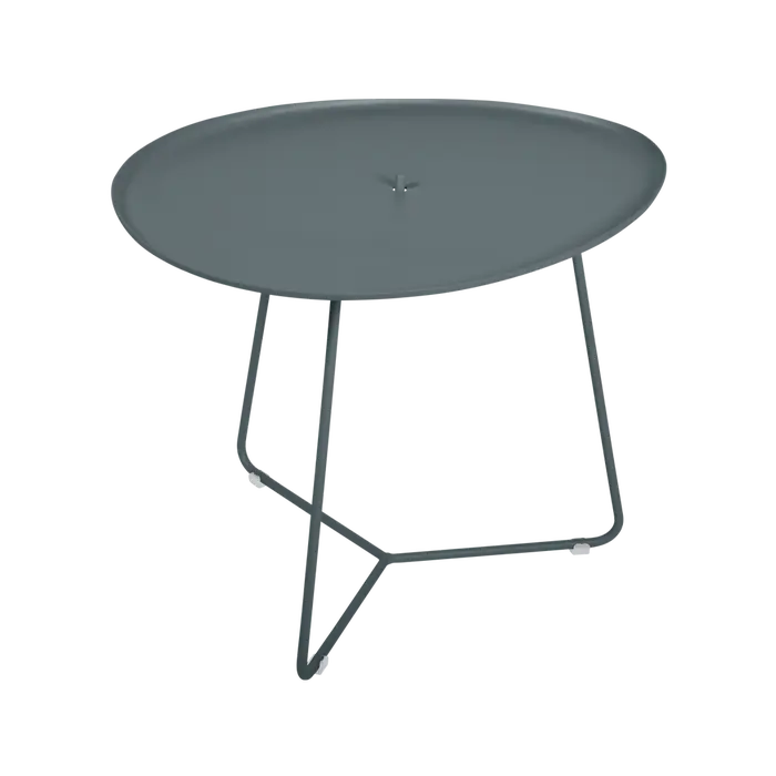 COCOTTE TABLE BASSE TABLE FERMOB Gris orage