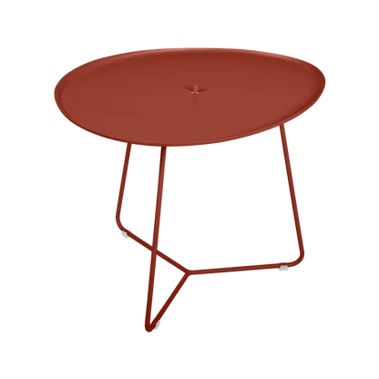 COCOTTE TABLE BASSE TABLE FERMOB Ocre rouge