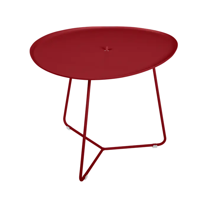 COCOTTE TABLE BASSE TABLE FERMOB Piment