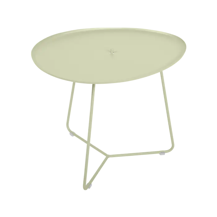 COCOTTE TABLE BASSE TABLE FERMOB Vert tilleul