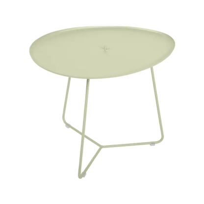 COCOTTE TABLE BASSE TABLE FERMOB Vert tilleul