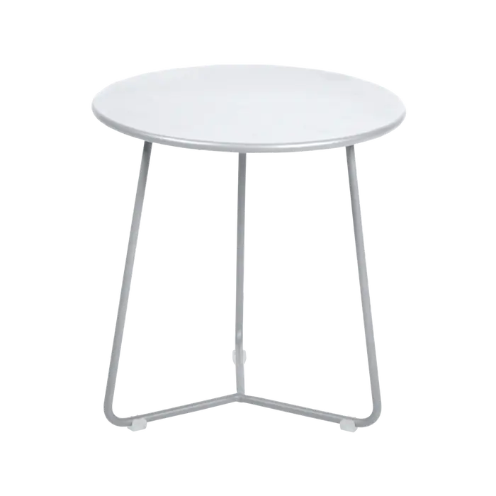 COCOTTE TABLE D'APPOINT Ø 34 CM TABLE FERMOB Blanc coton