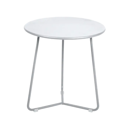 COCOTTE TABLE D'APPOINT Ø 34 CM TABLE FERMOB Blanc coton