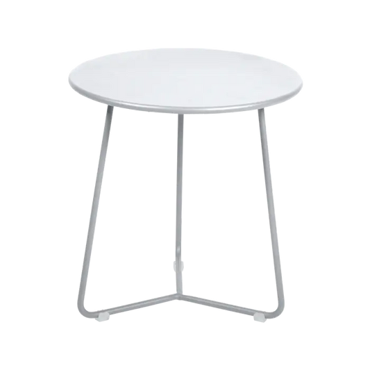 COCOTTE TABLE D'APPOINT Ø 34 CM TABLE FERMOB Blanc coton