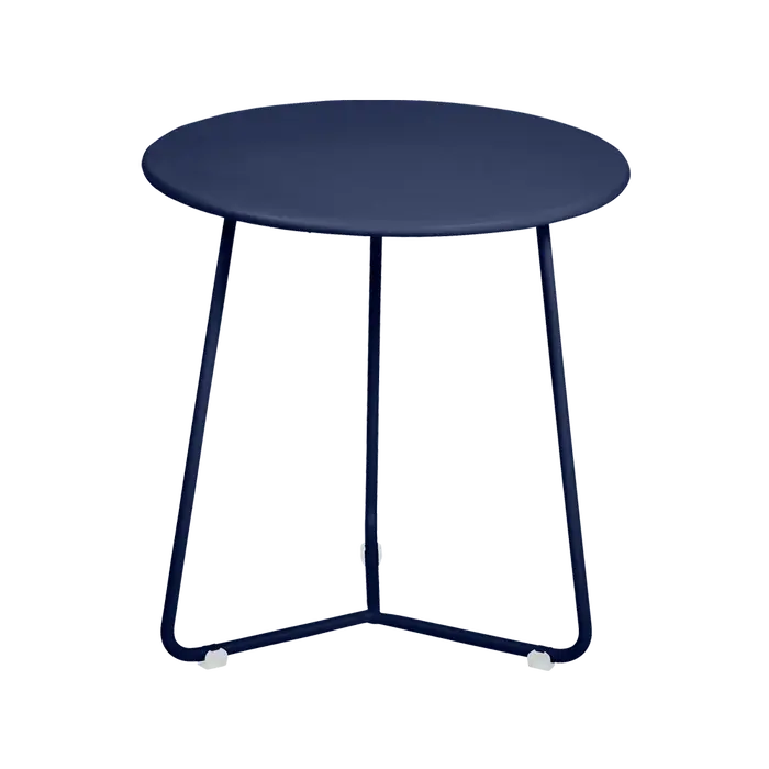 COCOTTE TABLE D'APPOINT Ø 34 CM TABLE FERMOB Bleu abysse
