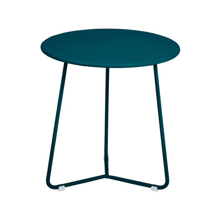 COCOTTE TABLE D'APPOINT Ø 34 CM TABLE FERMOB Bleu acapulco