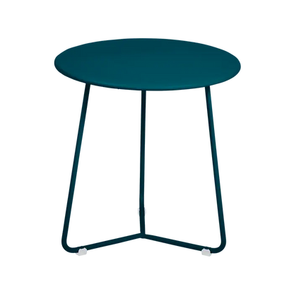 COCOTTE TABLE D'APPOINT Ø 34 CM TABLE FERMOB Bleu acapulco