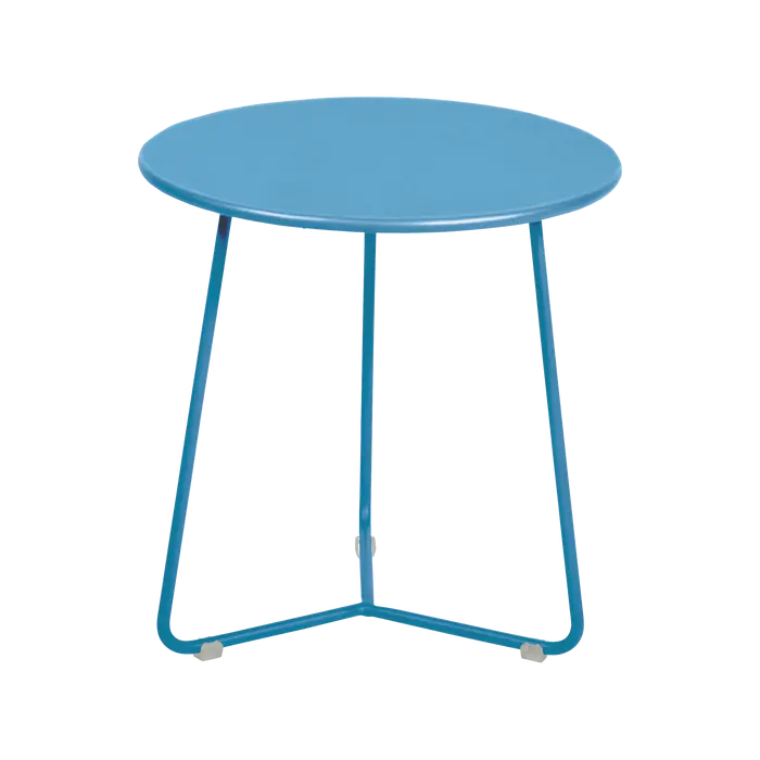 COCOTTE TABLE D'APPOINT Ø 34 CM TABLE FERMOB Bleu maya