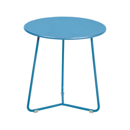 COCOTTE TABLE D'APPOINT Ø 34 CM TABLE FERMOB Bleu maya