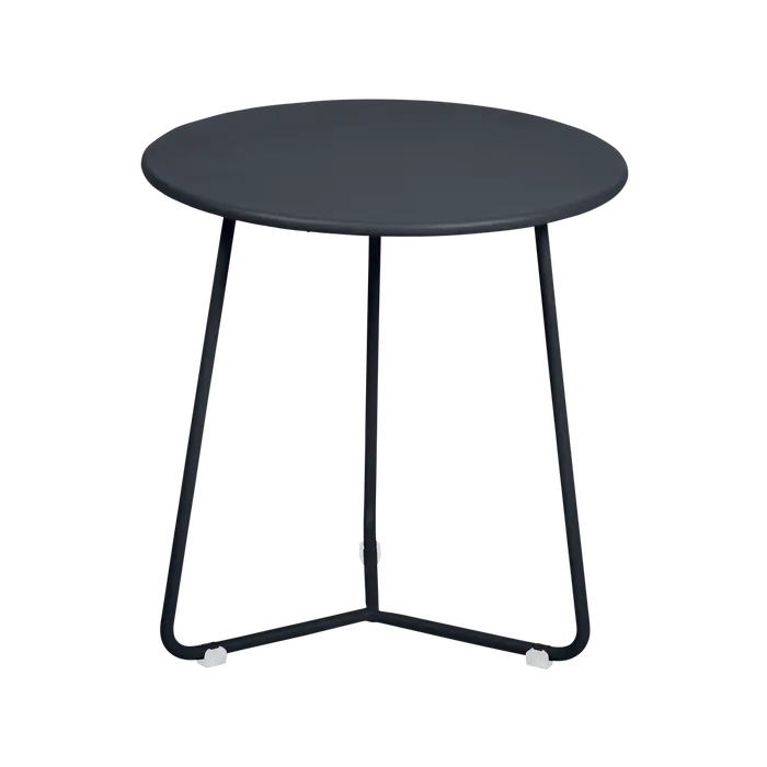 COCOTTE TABLE D'APPOINT Ø 34 CM TABLE FERMOB Carbone