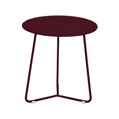 COCOTTE TABLE D'APPOINT Ø 34 CM TABLE FERMOB Cerise noire