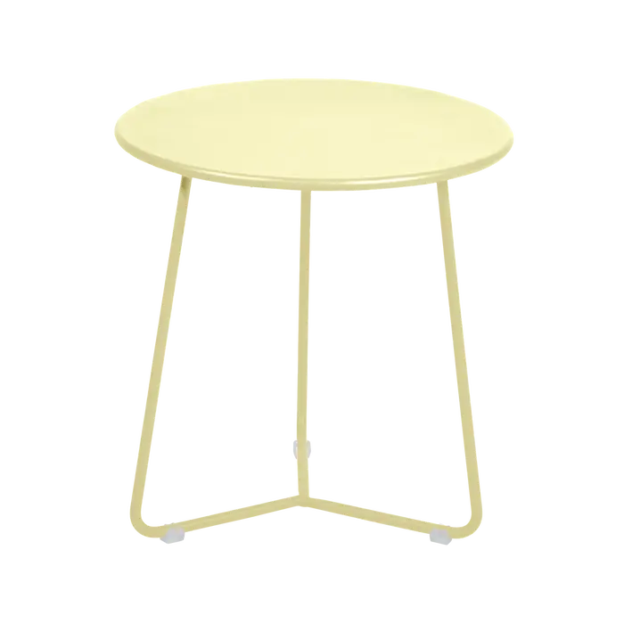 COCOTTE TABLE D'APPOINT Ø 34 CM TABLE FERMOB Citron givré