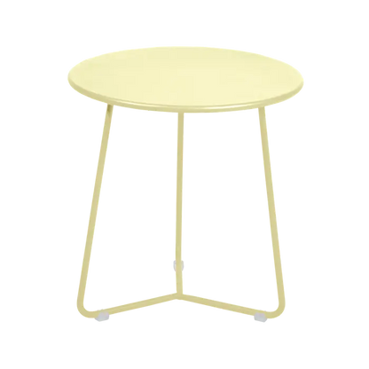 COCOTTE TABLE D'APPOINT Ø 34 CM TABLE FERMOB Citron givré