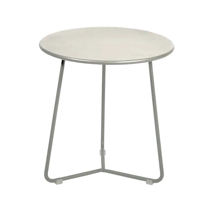 COCOTTE TABLE D'APPOINT Ø 34 CM TABLE FERMOB Gris argile