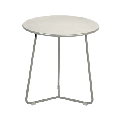 COCOTTE TABLE D'APPOINT Ø 34 CM TABLE FERMOB Gris argile
