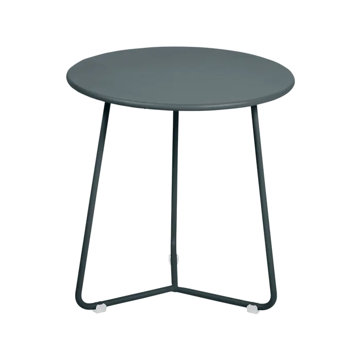 COCOTTE TABLE D'APPOINT Ø 34 CM TABLE FERMOB Gris orage