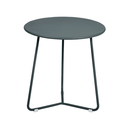 COCOTTE TABLE D'APPOINT Ø 34 CM TABLE FERMOB Gris orage