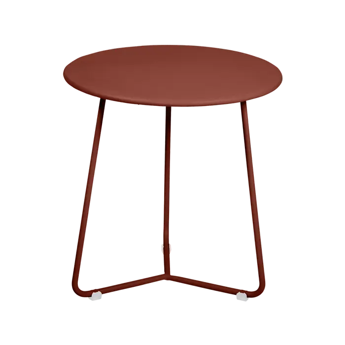 COCOTTE TABLE D'APPOINT Ø 34 CM TABLE FERMOB Ocre rouge