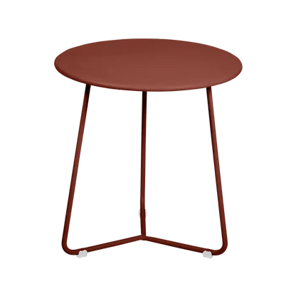 COCOTTE TABLE D'APPOINT Ø 34 CM TABLE FERMOB Ocre rouge