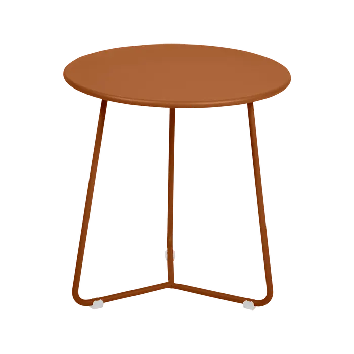 COCOTTE TABLE D'APPOINT Ø 34 CM TABLE FERMOB Orange confite