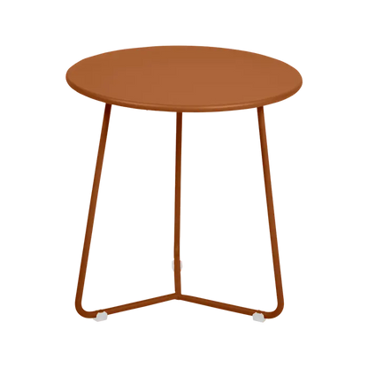 COCOTTE TABLE D'APPOINT Ø 34 CM TABLE FERMOB Orange confite